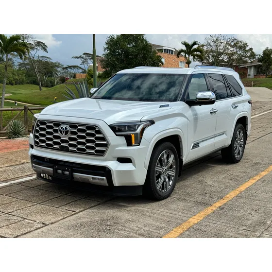 Toyota Sequoia Capston 3.5 Hibrida