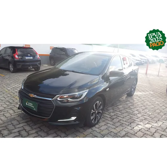 Chevrolet Onix 1.0 Turbo Flex Plus Premier Automático