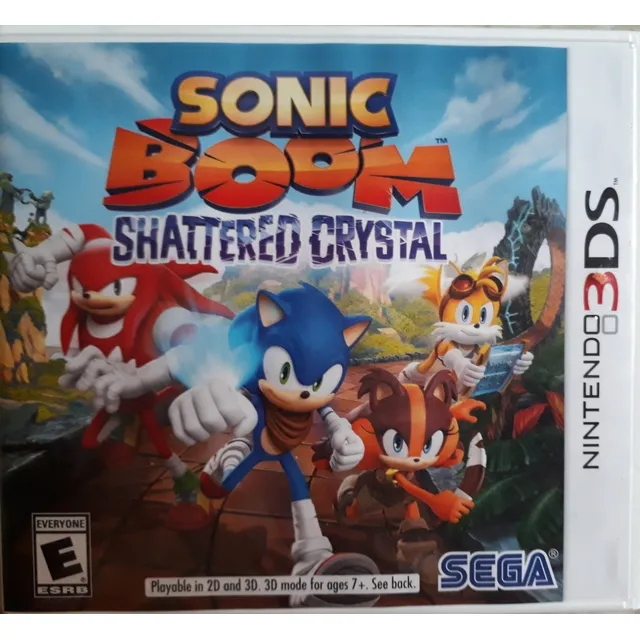 Sonic Boom - Juego Nintendo 3ds