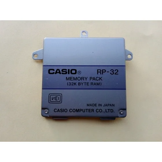 Memoria Rp-32 Calculadora Casio Pb-1000, Ram  32 Kb