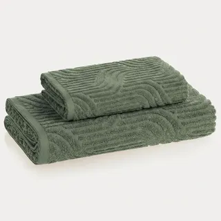 Karsten Kit Banhão E Rosto 2 Peças Fio Penteado Nero Bosque Karsten Verde