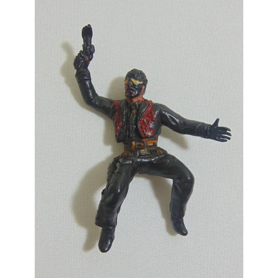 Boneco Antigo Coyote Super Heróis Gulliver  1o Fase