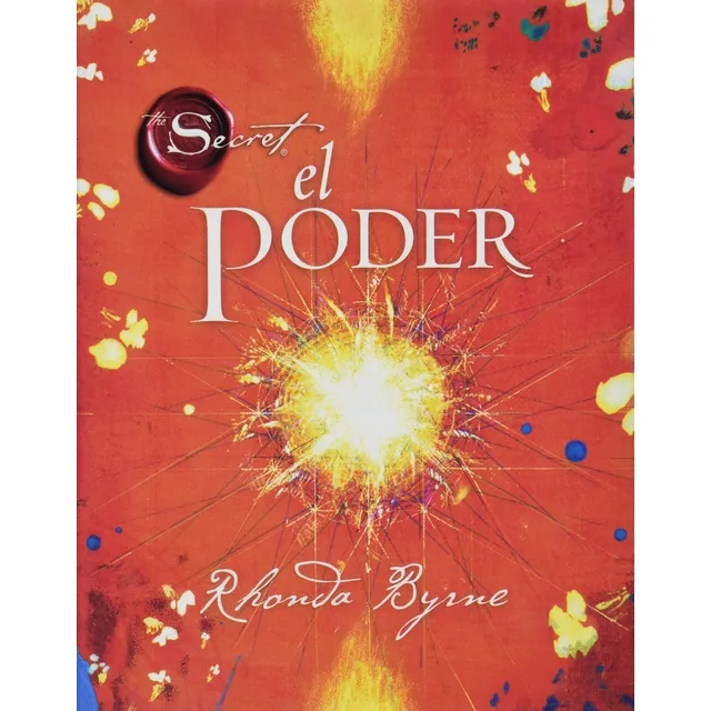 El Poder de Rhonda Byrne Editorial Urano tapa dura en español