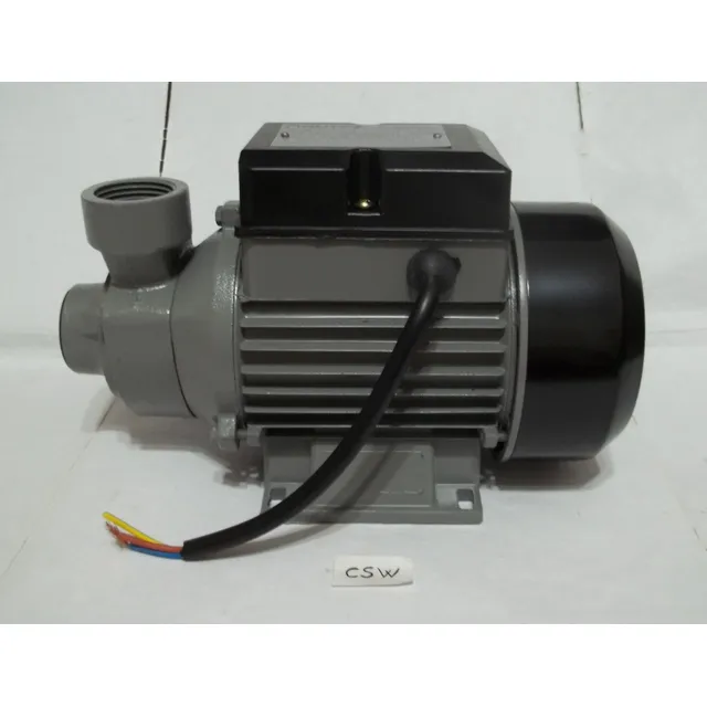 Bomba Para Agua Periférica 1/2 Hp-0,37 Kw 