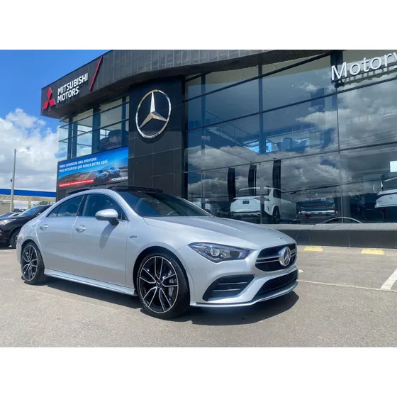 Mercedes-benz Clase Cla 2.0 Amg 4matic