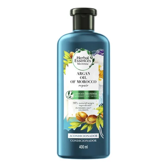 Acondicionador Herbal Essences Argan 400 Ml