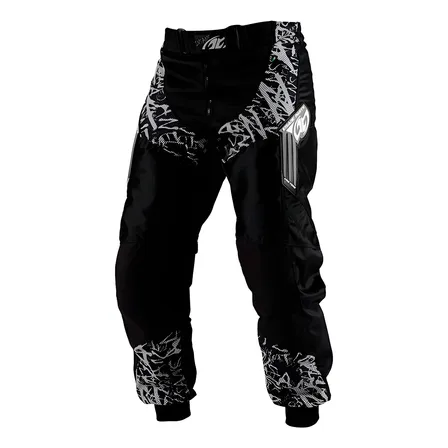Calça Trilha Motocross Protork Insane Black Preto Resistente