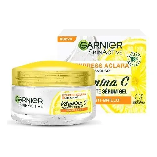 Garnier Gel Hidratante Express Aclara 50ml