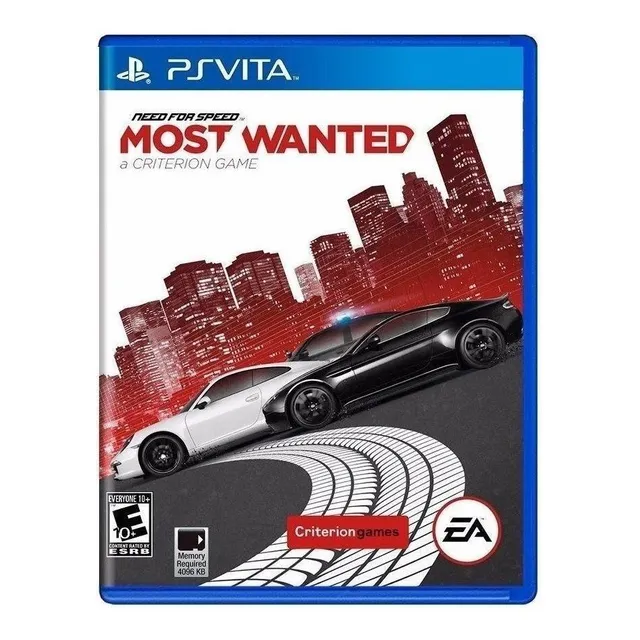 Need For Speed: Most Wanted Arts Ps Vita Físico