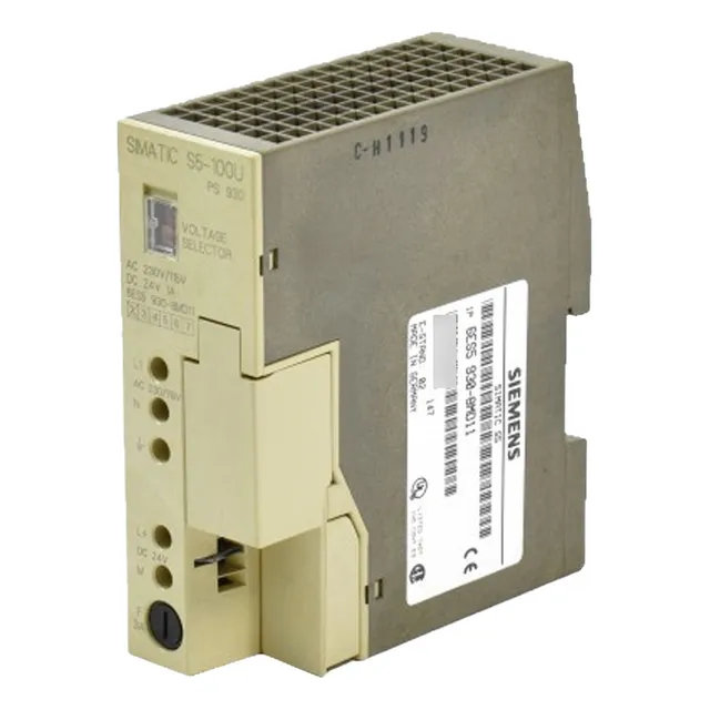 Fuente De Alimentación S5-100u 24v 1a Siemens 6es5930-8md11