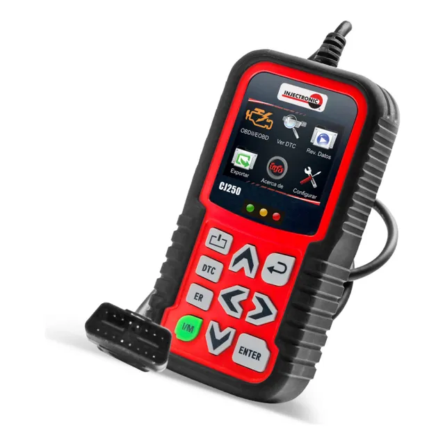Escaner Color Para Sistemas Obd2