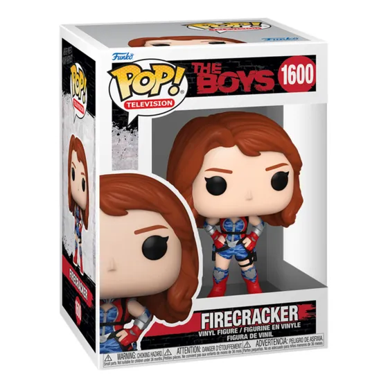 Funko Pop Firecracker  The Boys - 1600