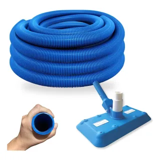 Kit Aspirador Esfera Para Piscina Netuno + Mangueira 6m 38mm Kit Aspirador Esfera Para Piscina Netuno + Mangueira 6m 38mm