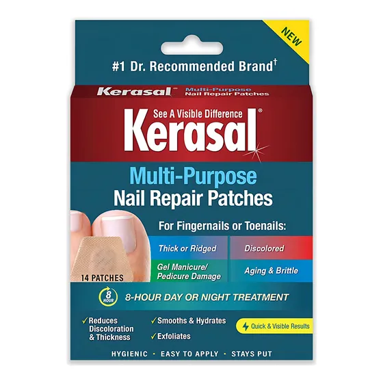 Kerasal Multi-purpose Repara Uñas 14 Parches Fragancia Neutro