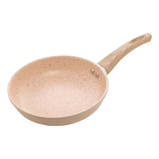 Frigideira 20cm Indução Rev. Cerâmico Granilite Bege Lyor