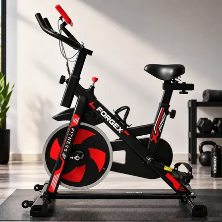 Bicicleta Ergométrica Bike Spinning Profissional Até 120kg