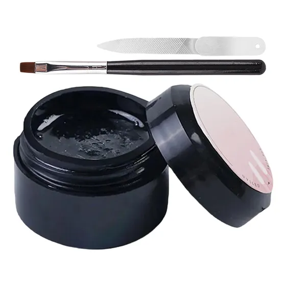 Gel Para Unhas Quebradas Gel Para Reparo De Unhas Rachadas C