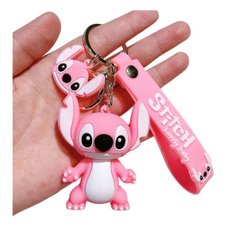 Chaveiro Pingente Emborrachado Lilo & Stitch Disney Chaveiro Pingente Emborrachado Lilo & Stitch Disney