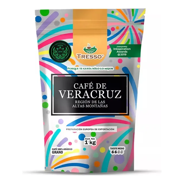 Tresso Café De Veracruz Región Altas Montañas 1kg