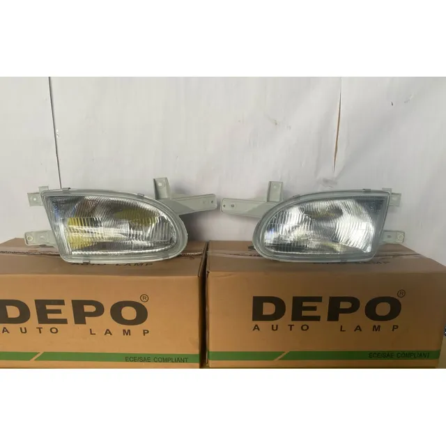 Faros Hyundai Accen Nuevo Tienda Física Marca Depo 