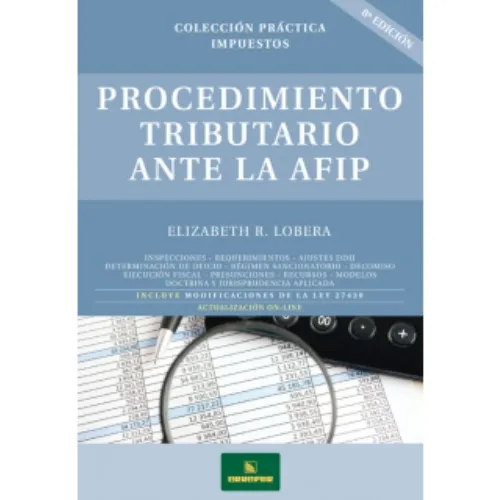 Procedimiento Tributario Ante La Afip