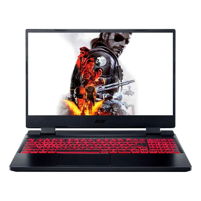 Notebook Acer Nitro 5 I7 16gb 1tb Ssd Rtx 4050 6g 15,6 144hz Color Negro