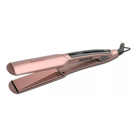 Plancha Gama Keration X-wide Rosa 220v Rosa