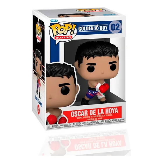 Funko Pop Boxing - Oscar De La Hoya