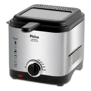 Fritadeira Philco Deep Fry Com Ăleo 1.8l Inox 127v Fritadeira Philco Deep Fry Com Ăleo 1.8l Inox 127v