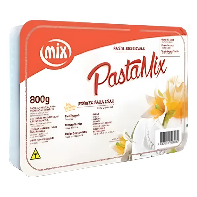 Pasta Americana Blanca 800gr. Pasta Fondant