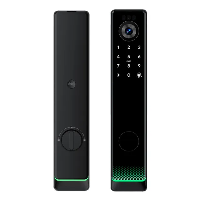 Cerradura Inteligente Wifi Reconocimiento Palma Smart A02p