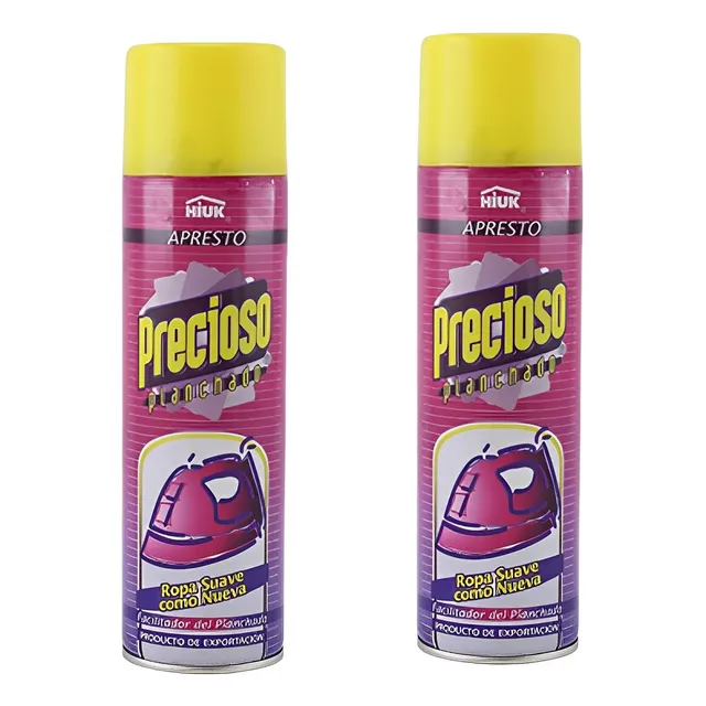 Spray Para Planchado Precioso (ropa Suave) Hiuk Mayor Detal