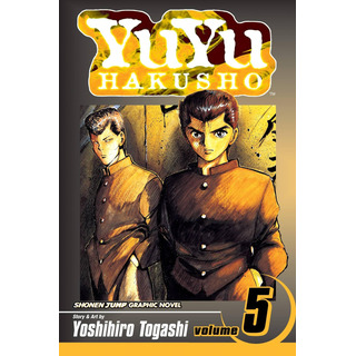Libro: Yu Yu Hakusho, Vol. 5 Libro: Yu Yu Hakusho, Vol. 5