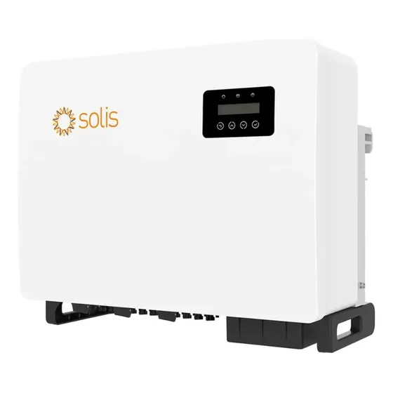 Inversor Trifásico On Grid 37,5kw Solis 4mppt Homolog. Afci