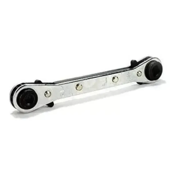 Llave Ratchet Rachet Pequeño Para Refrigeración 1/4 - 3/8