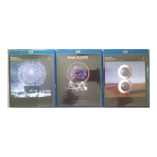 Blu Ray Pink Floyd/pulse (restored & Re-ed.)lacrado Eu/duplo