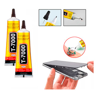 T7000 Pegamento Adhesivo Multiuso Negro Touch Celular 110ml T7000 Pegamento Adhesivo Multiuso Negro Touch Celular 110ml