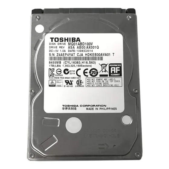 Disco Duro Wd 1tb 3.5 7200rpm  Sata3 Pc/dvr