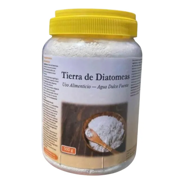 Tierra De Diatomeas Consumo Humano. Ayuda A La Fatiga