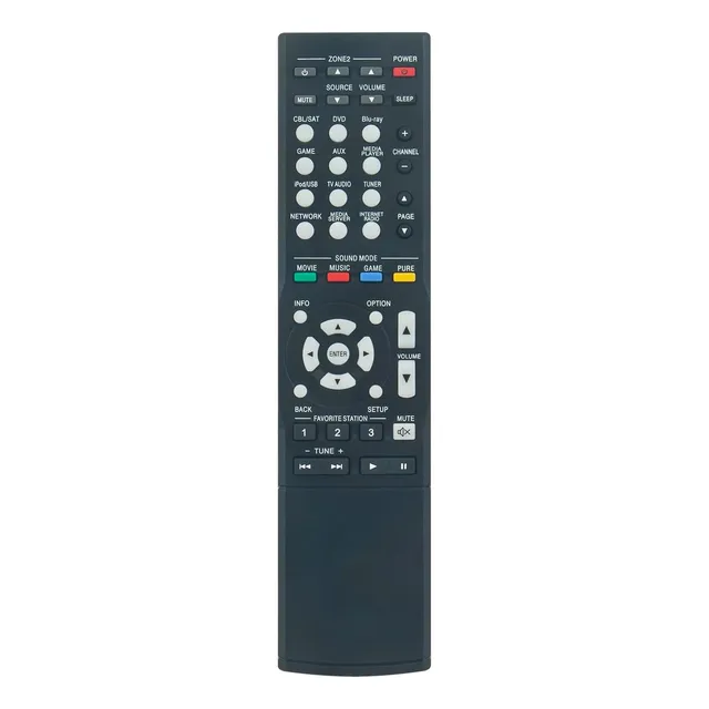 Aulcmeet Nuevo Control Remoto Reemplazado Compatible Con Av