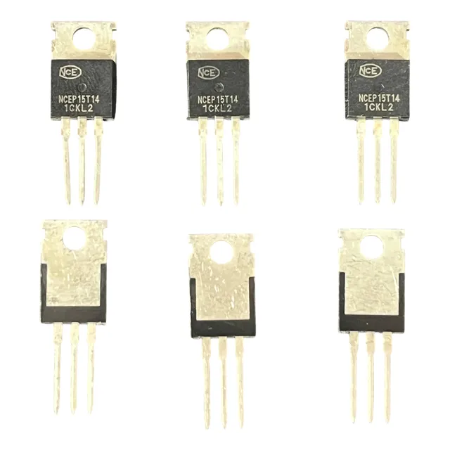 Kit 6 Peças Ncep15t14 Mosfet  150v 140a To-220 Premium