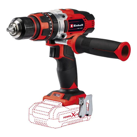Taladro Percutor Inalámbrico Einhell Te-cd 18/48 Li-i-solo