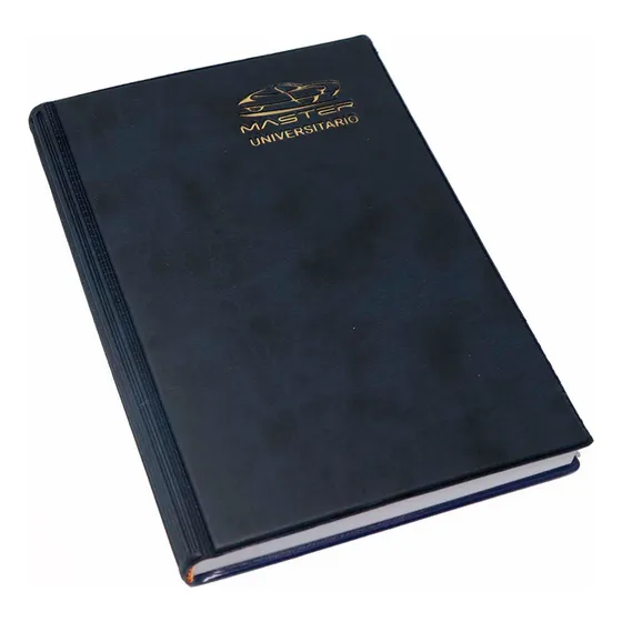 Cuaderno Ejecutivo A5 160hjs Cuadros Hojas De Colores