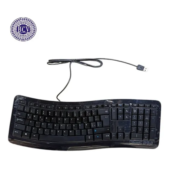 Teclado Alámbrico Ergonómico Microsoft Comfort Curve 3000
