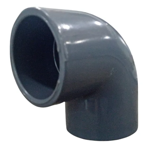 Codo Pavco Pvc Agua Fria / 90° Liso  Set X 5 ( 3/4 Pulgada)