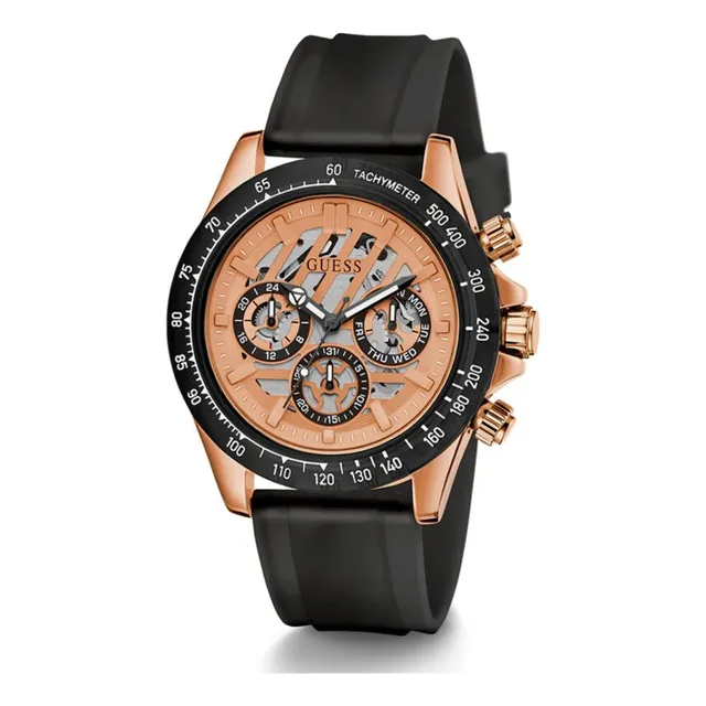 Reloj Guess Deportivo Para Hombre Gw0578g3 Multiagujas