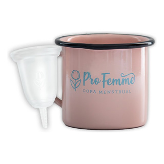 Profemme - Combo Peltre + Copa Menstrual - Talla Mediana Profemme - Combo Peltre + Copa Menstrual - Talla Mediana