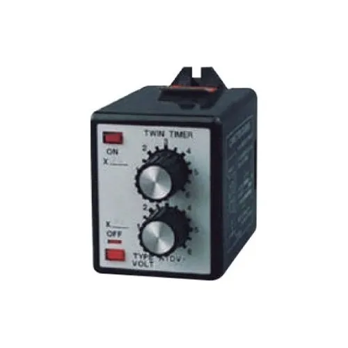 Rele Temporizador Analogo Doble Atdv-n(08) 60m/60m 110v