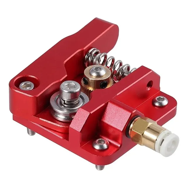 Extrusor Ender 3 Creality Cr10s, Original, De Metal, Rojo
