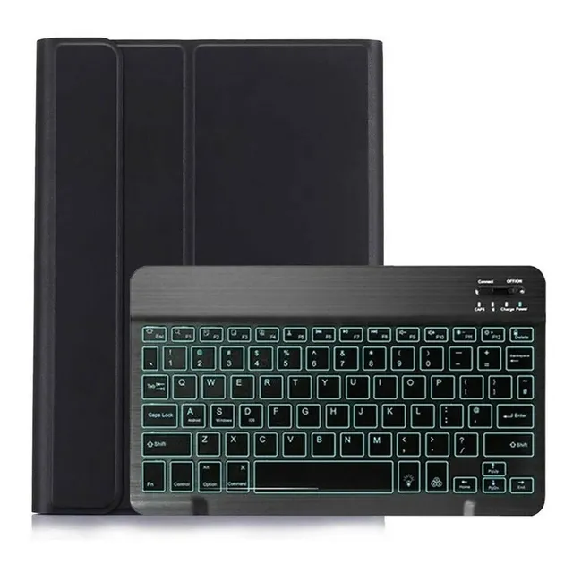 Funda Con Teclado para Huawei Mediapad T5 10.1 Ags2-l03 Ags2-l09 Color Negro